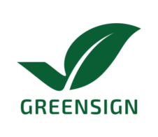 Wir sind GreenSign-zertifiziert für herausragende Nachhaltigkeit