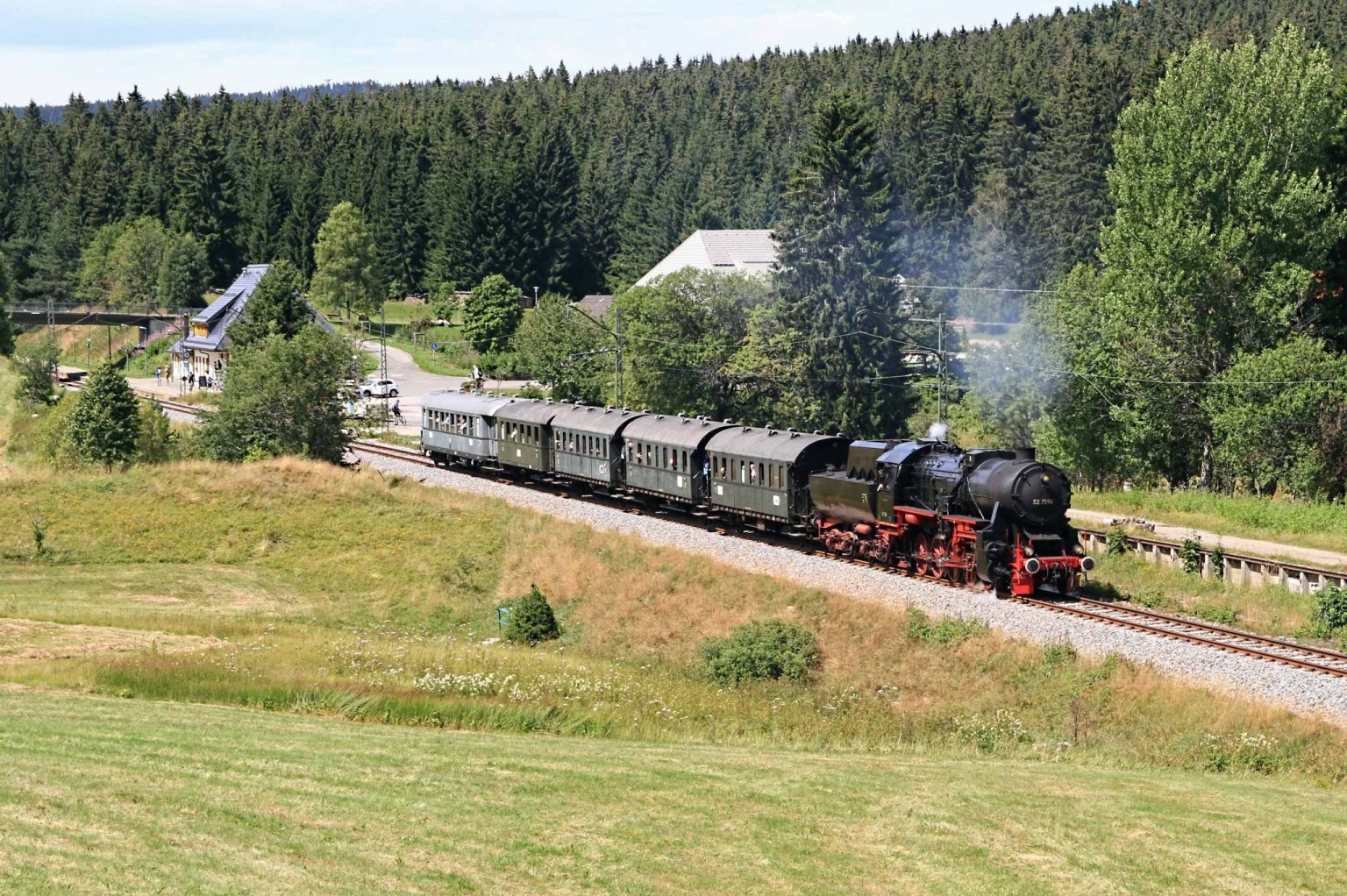 Historische Zugfahrten Hotel Vier Jahreszeiten am Schluchsee